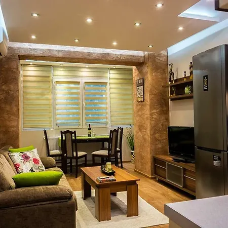 Apartment Luxury 2 Bedroom,2 Bathroom ,free Parking Plovdiv